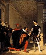 Jean-Auguste Dominique Ingres The Sword of Henry IV oil painting on canvas